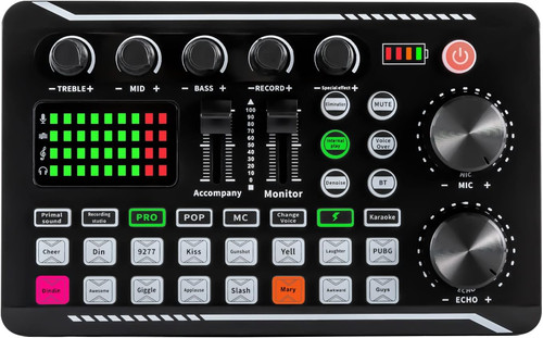 Scheda audio live - scheda,
