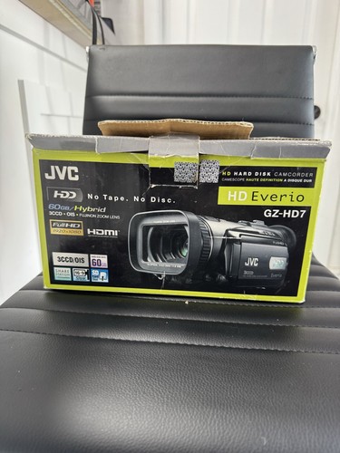 Videocamera jvc hd7 - jvc, gz-hd7