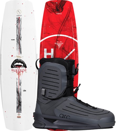 Set wakeboard hyperlite - wakeboard,