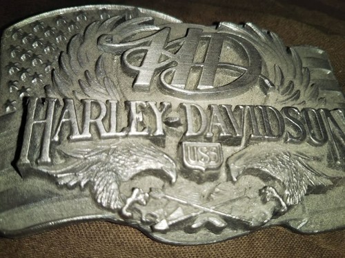 Fibbia cintura harley davidson - fibbia,