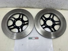 COPPIA DISCHI FRENO ANTERIORI HONDA CB 750 900 BOL DOR CBX 1000 CM400 (SU2943)