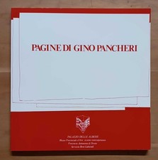 Pagine di Gino Pancheri - Pacher (Museo provinciale d'arte 1984)