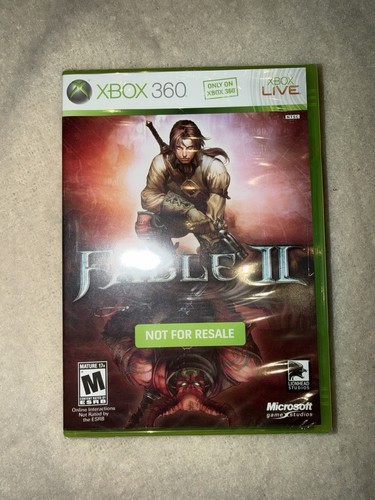 Fable not for resale version - fable, 2