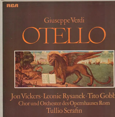 Box verdi otello u - lp-box,