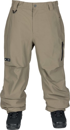 Rankin snow pant fossil - l1,
