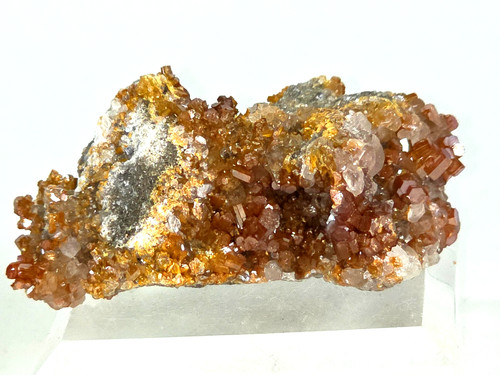 Vanadinite san carlos mine - vanadinite,,