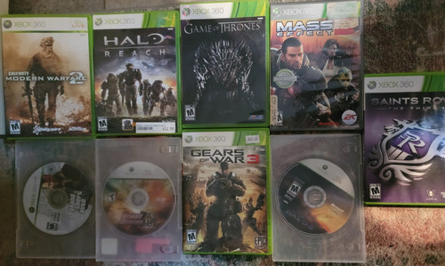 Xbox 360 games - games, in