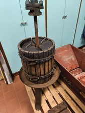 Torchio per uva con - per,