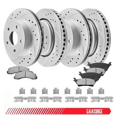 Front & Rear Disc Rotors and