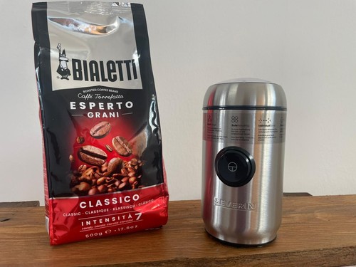 Caffè grani bialetti con - in,