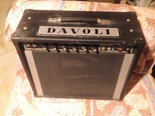 Amplificatore davoli sound - amplificatore,