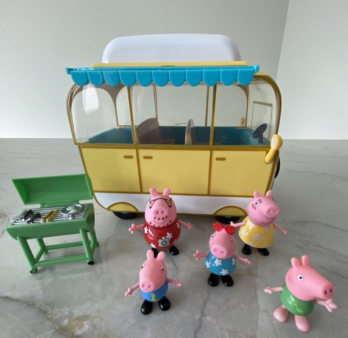 Peppa pig giallo - pig, bus
