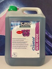 Sutter acid rinse - sutter,