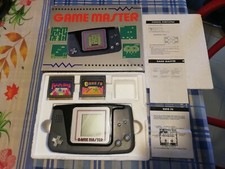 Game Master console videogioco portatile come supervisione gameboy nintendo boxato