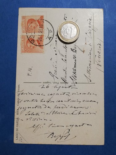 6399 annullo mantova 1925 - 6399),