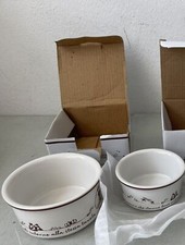set di 1 scatole di 2 ciotole