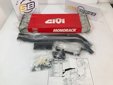 STAFFE SUPPORTO PIASTRA BAULETTO GIVI 430F KAWASAKI ZX-6R 1995-1997 BRACKETS GMR