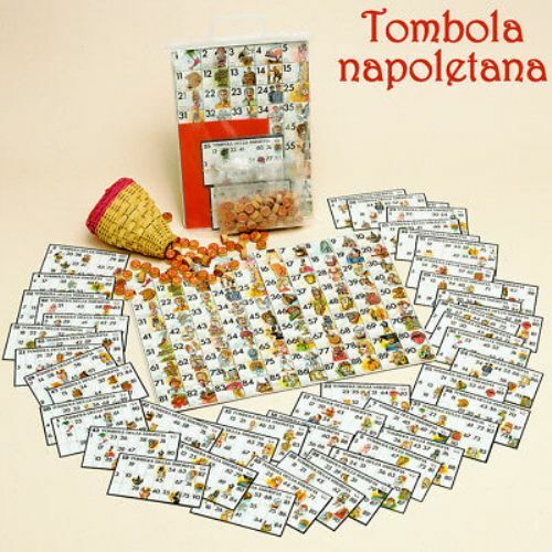 Gioco tombola napoletana - tombola,