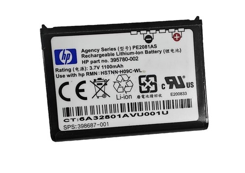 395780 002 batteria - batteria, mah