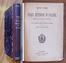 Verne - CINQUE SETTIMANE IN