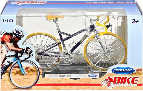 Porsche bike metallo - porsche,