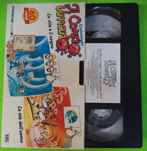 Film vhs esplorando - esplorando, corpo