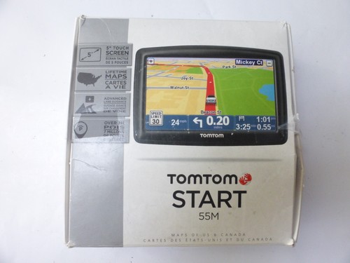 Tomtom start 55m usa canada - start, usa/canada