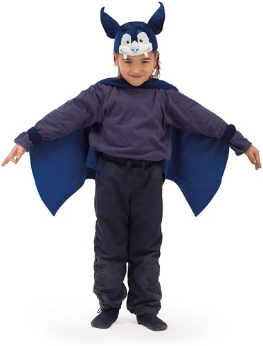 Costume pipistrello trudi set - costume,