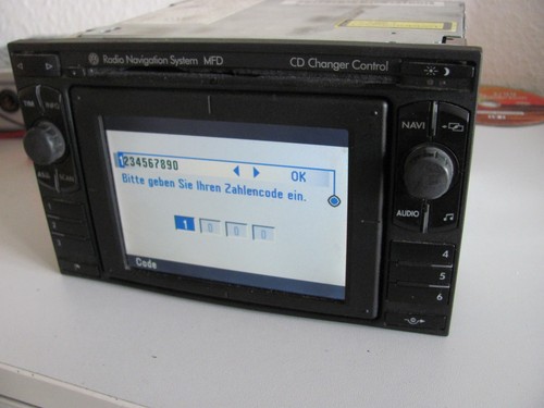 Sistema navigazione mfd vw - sistema,
