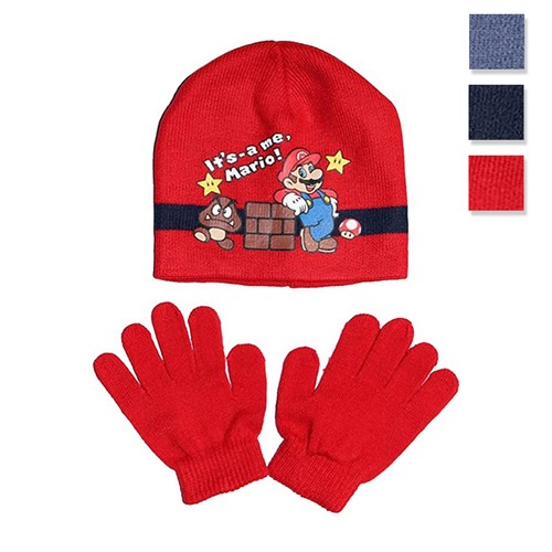 Set cappello guanti - cappello,,