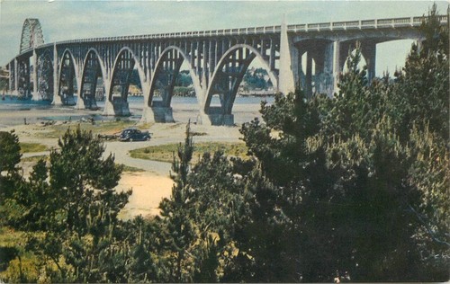 Cartolina anni oregon - '50,