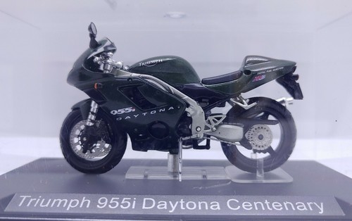 Moto collection triumph - collection, 1:24