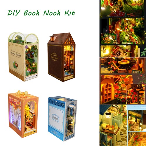 Holz puzzle bücherregal - holz,