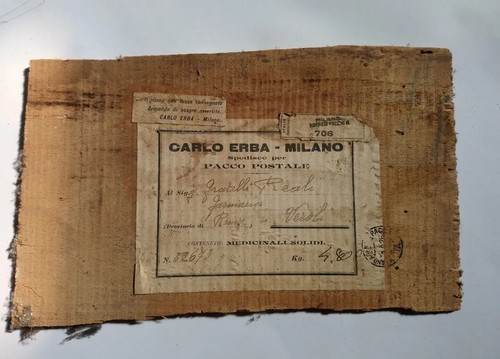 Scatola coperchio legno - 🔵,