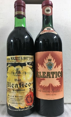 Aleatico conte antonio - bt.,