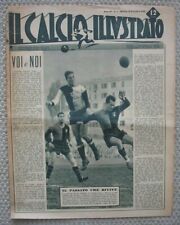 IL CALCIO ILLUSTRATO 1945 11 GENOA DORIA SOTGIU BERTONI ISPIRO TRIESTINA TORINO