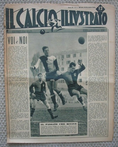 Calcio illustrato 1945 11 - il,