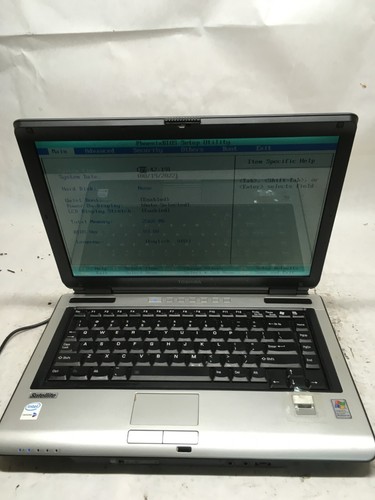 Toshiba satellite m105 s3322 - satellite, m105-s3322