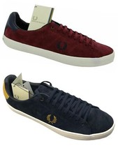 Fred Perry Scarpa Uomo Ginnastica Sneaker B3264 106 Bradley Wiggins Collezione