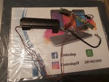 Pulsanti + modulo e cavi per