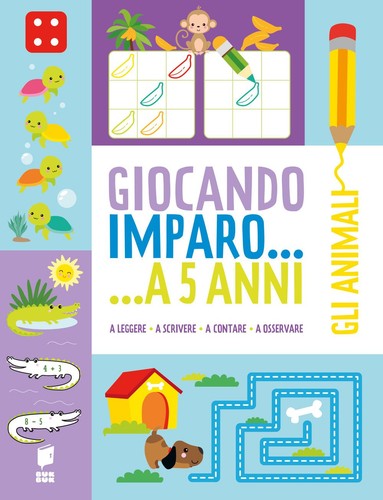 Libri animali giocando - libri, animali.