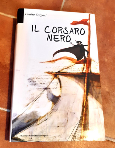 Emilio salgari il corsaro - -,