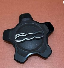 1 Coppetta Coprimozzo originale per tutti i cerchi lega Fiat 500 X nero