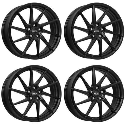 Cerchi dotz spa - cerchi, black