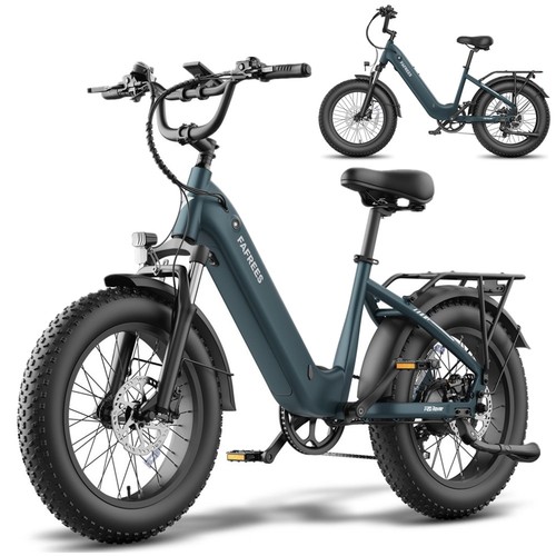 Fafrees mountain bike - e,