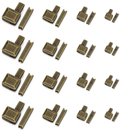 Set riparazione cerniere - 16,