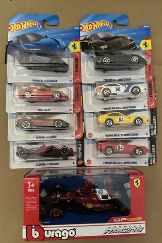 Hot wheels ferrari - hot,