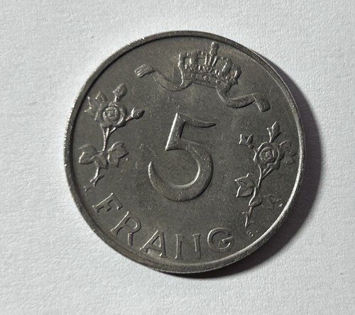 5 francs luxembourg - 5,