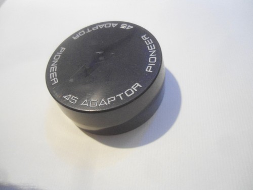 Adattatore dischi giri - adattatore, 45