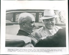 1961 Amitore Fanfani Prime